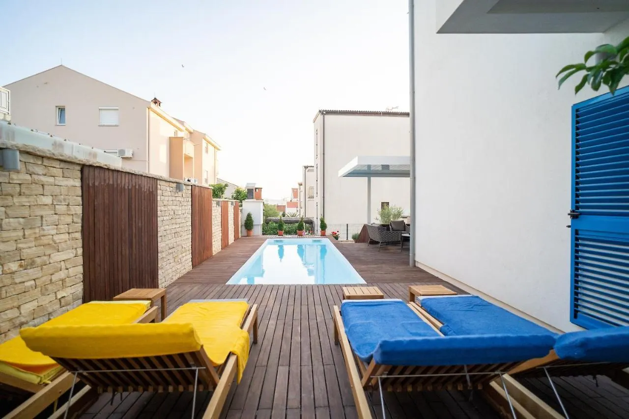The Luxury Nest Zadar - Private Heated Pool Apartment Croatia