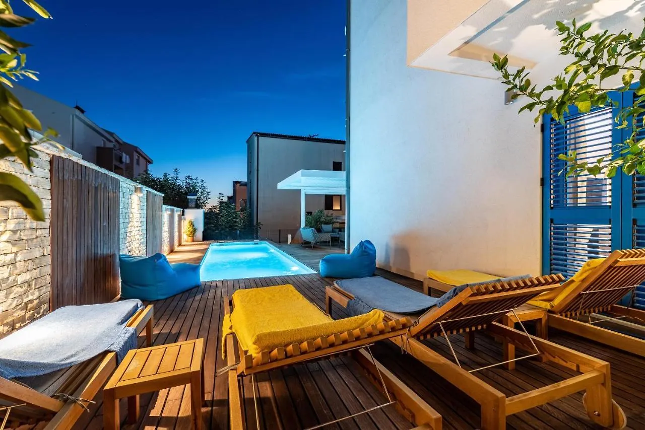 The Luxury Nest Zadar - Private Heated Pool Apartment Croatia