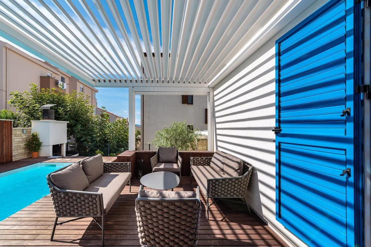 The Luxury Nest Zadar - Private Heated Pool Apartment Croatia