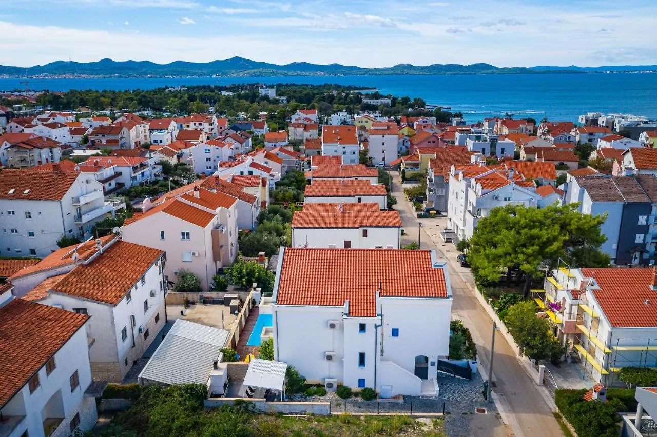 The Luxury Nest Zadar - Private Heated Pool Apartment 0*,  Croatia
