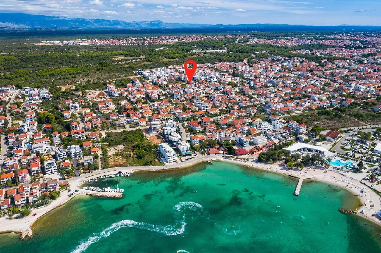 Appartamento The Luxury Nest Zadar - Private Heated Pool